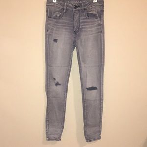 American Eagle skinny jeans